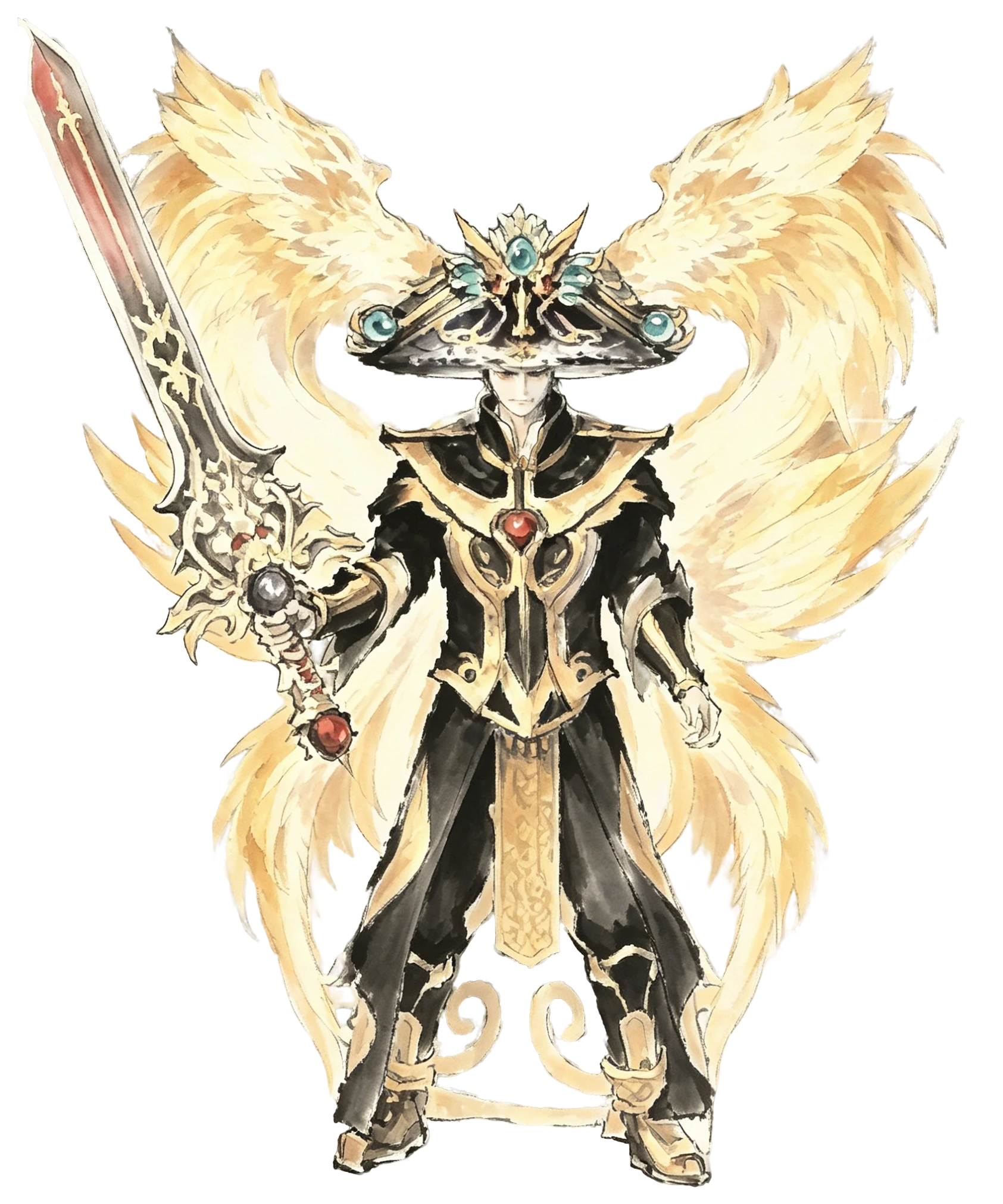 金翅战神立绘